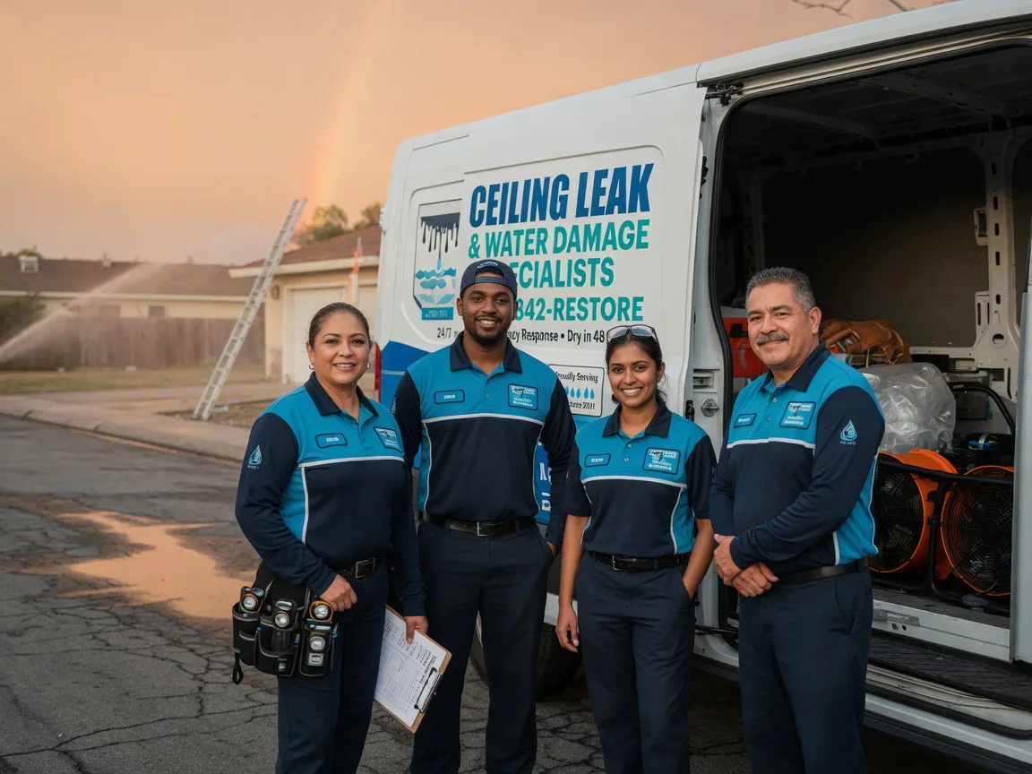 Ceiling Leak Cleanup company in Buckland, MA